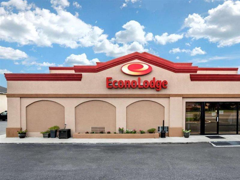 Econo Lodge Easton Route 50 Eksteriør bilde