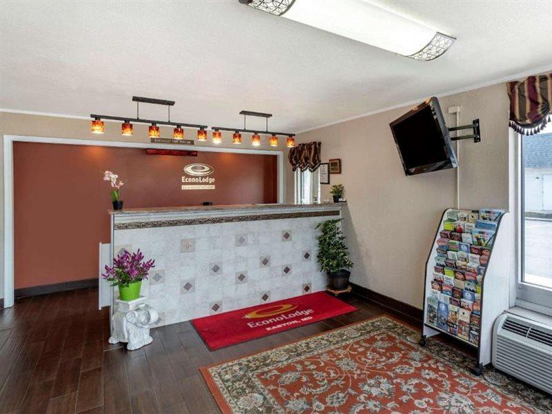 Econo Lodge Easton Route 50 Eksteriør bilde