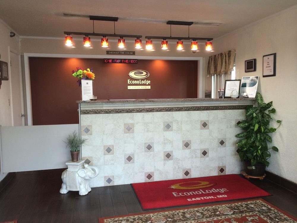 Econo Lodge Easton Route 50 Eksteriør bilde