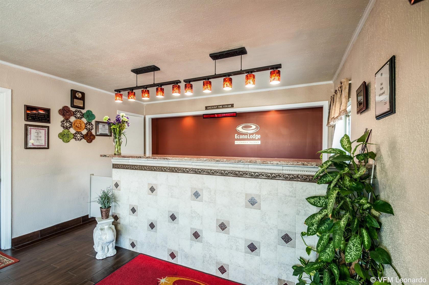 Econo Lodge Easton Route 50 Eksteriør bilde