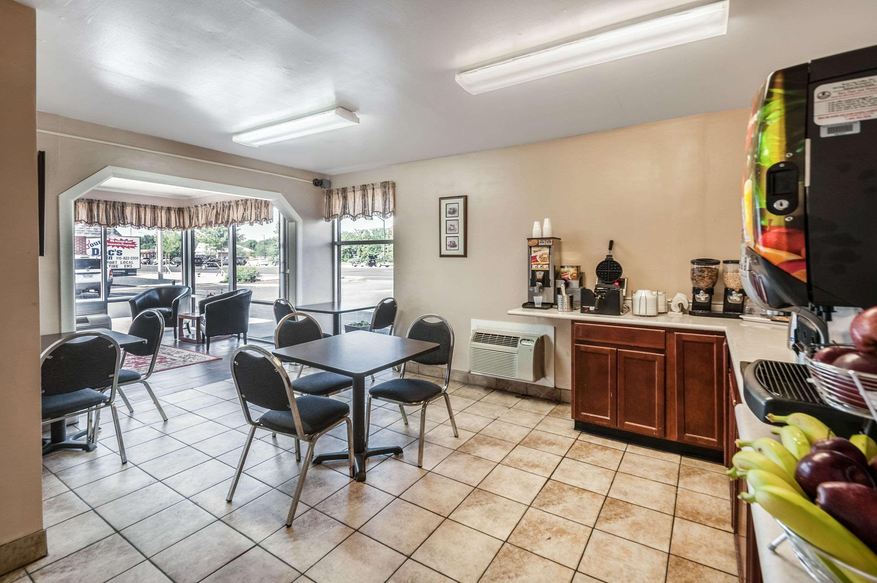 Econo Lodge Easton Route 50 Eksteriør bilde