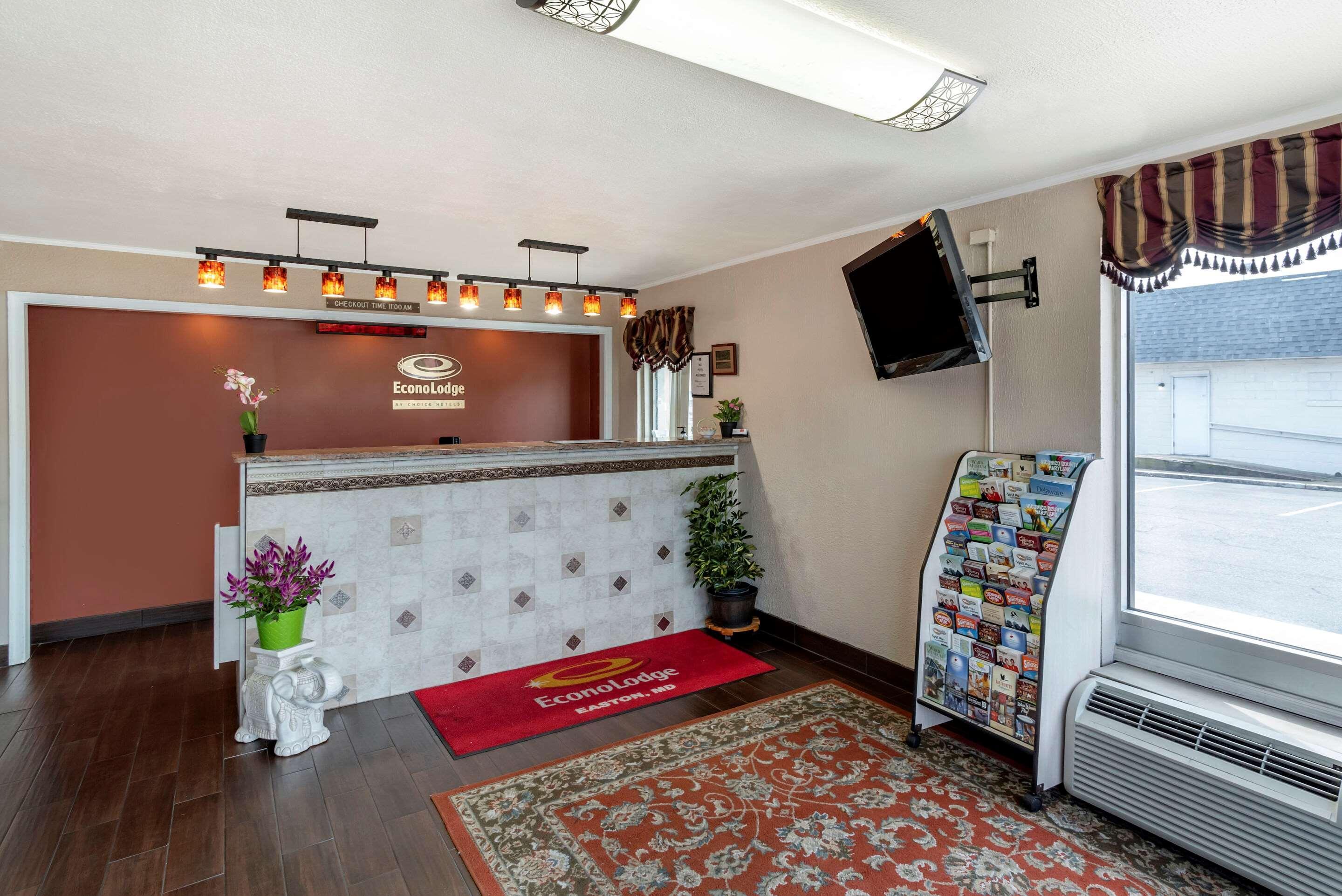 Econo Lodge Easton Route 50 Eksteriør bilde
