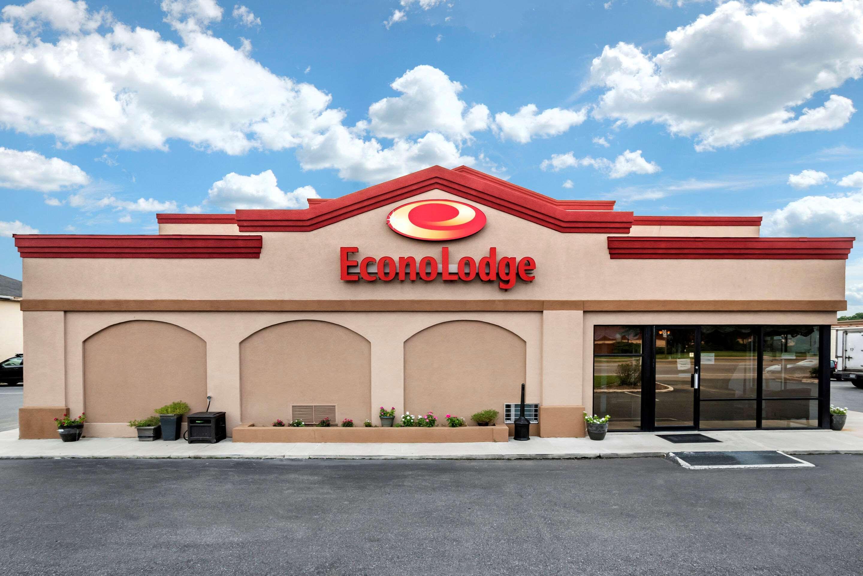 Econo Lodge Easton Route 50 Eksteriør bilde
