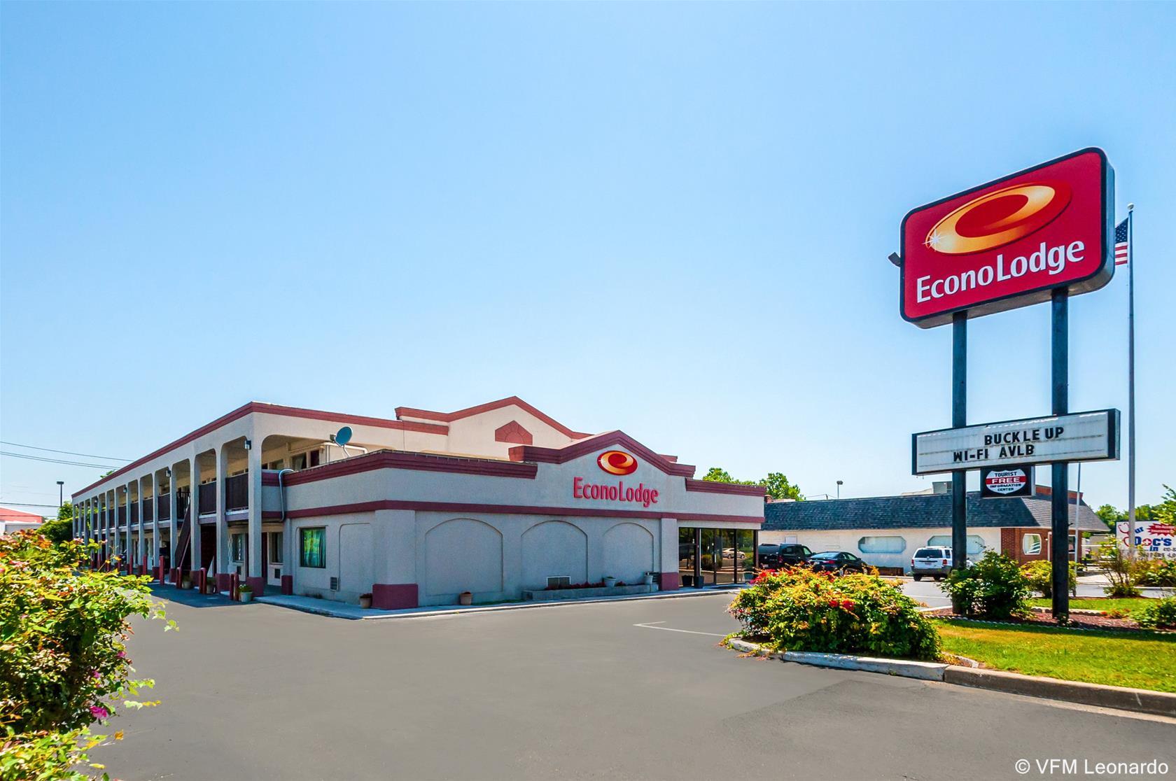 Econo Lodge Easton Route 50 Eksteriør bilde