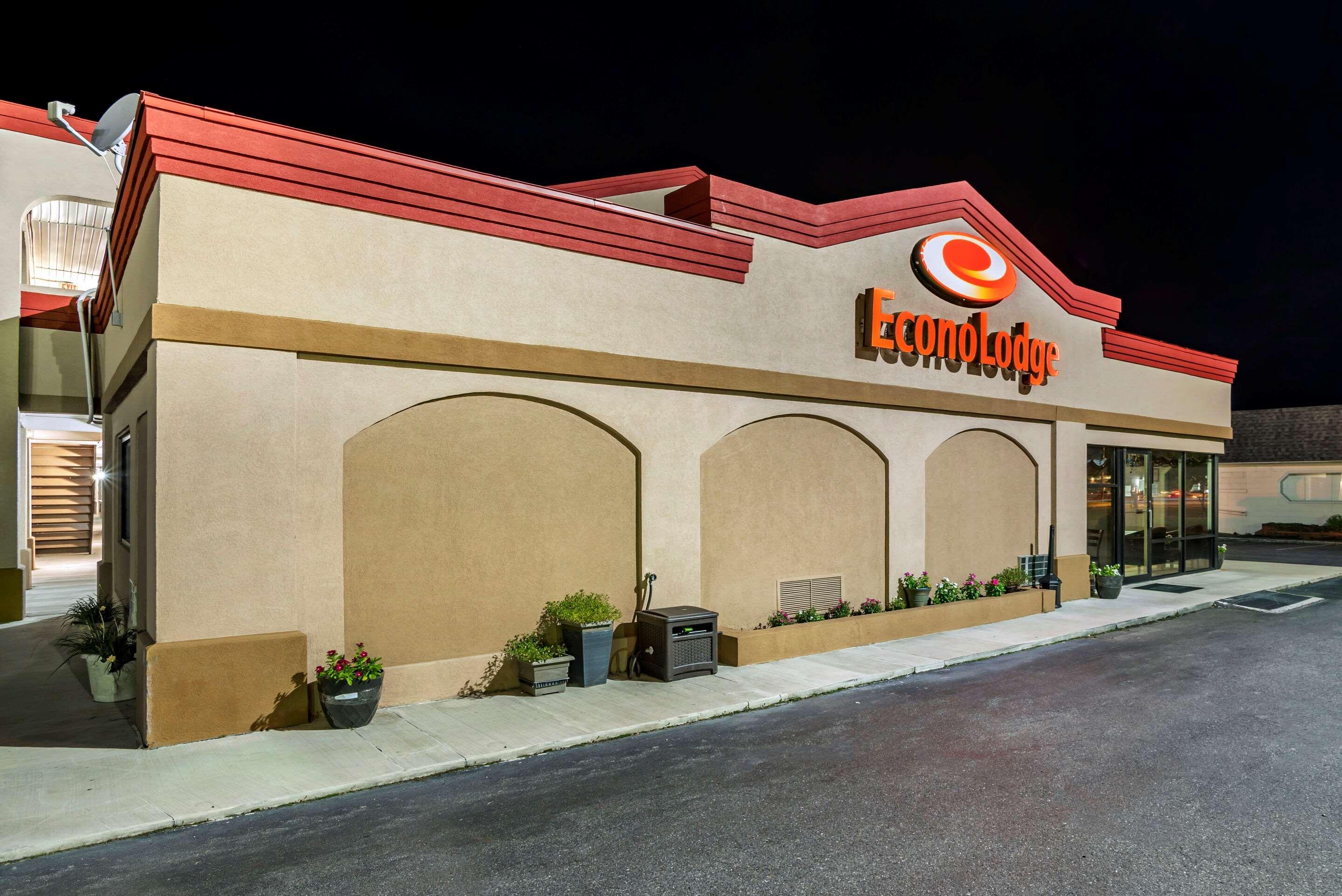 Econo Lodge Easton Route 50 Eksteriør bilde